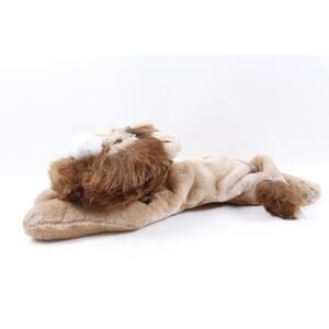 Ricardo, Lion, 1980, Kamar, Rare, Prototype, Sample, OOAK, hand made, Brown,